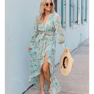 Pink Lily Floral Set